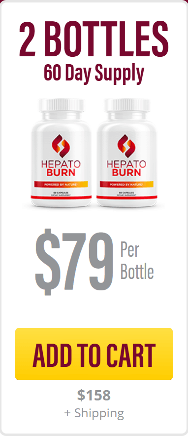 HepatoBurn 1 bottle price