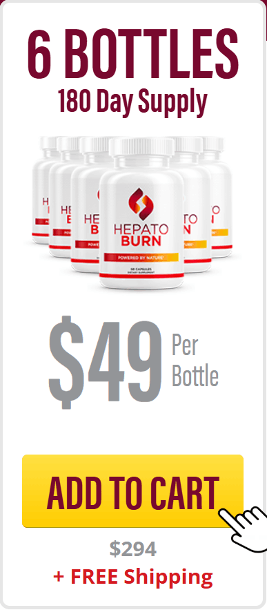 HepatoBurn 6 bottle price 