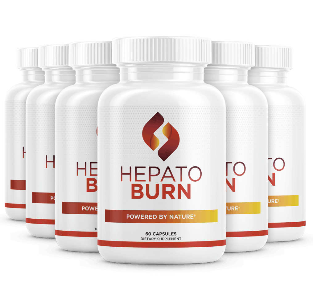 HepatoBurn bottles