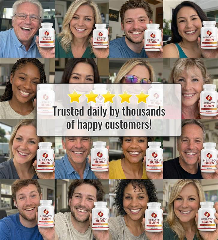 HepatoBurn trusted by thousands